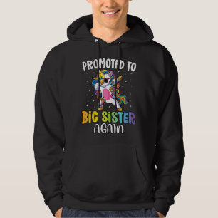 Sudadera Promocionada a Hermana Mayor De Nuevo Dab Hermana