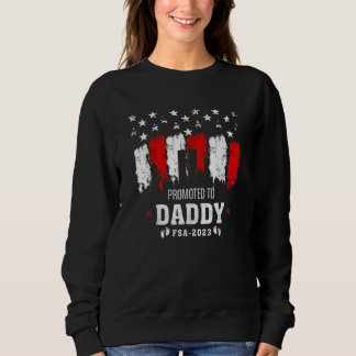 Sudadera Promocionado a Daddy Fsa 2023 Feliz Día del Padre