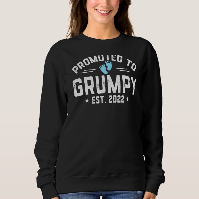 Sudadera Promocionado A Grumpy 2022 Por Primera Vez Grumpy  (Anverso)