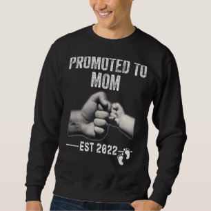 Sudadera Promocionado A Mamá 2022 Día De La Madre 2022