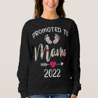Sudadera Promocionado A Mamá Pronto Será Mamá 2022