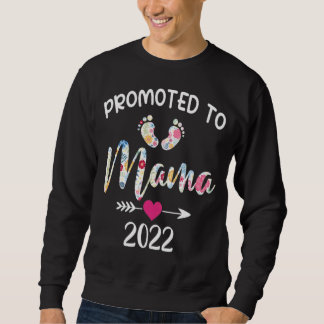Sudadera Promocionado A Mamá Pronto Será Mamá 2022