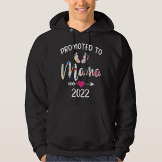 Sudadera Promocionado A Mamá Pronto Será Mamá 2022