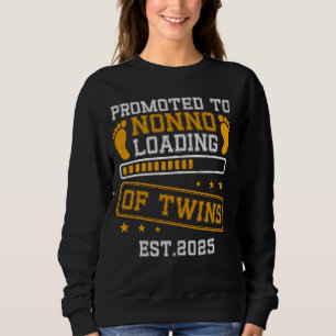 Sudadera Promocionado a NONNO de la carga de Twins Family e