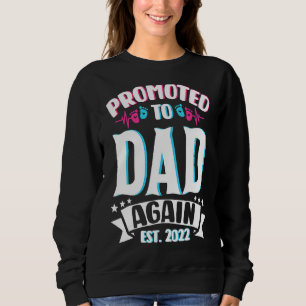 Sudadera Promocionado A Papá De Nuevo 2022 Pronto Será Papá
