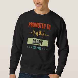Sudadera Promocionado A Papi 2022 Por Primera Vez Papá Noel
