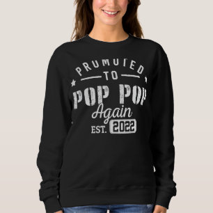 Sudadera Promocionado Al Abuelo De Nuevo 2022 Pronto Para S