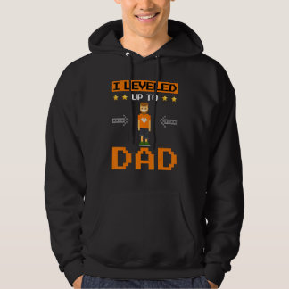 Sudadera Promoted to Papa Gaming Daddy 1