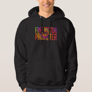 Sudadera Promotor de Motricidad Fina Terapia Ocupacional TO