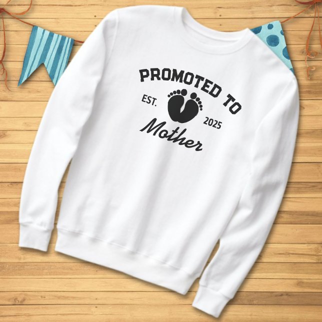 Sudadera Promovidas A La Madre Est 2025 Imágenes De Bebé (Subido por el creador)