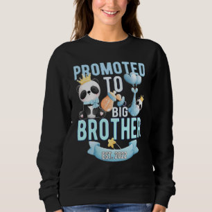 Sudadera Promovido A Brother 2022 Shirt Baby Boy Sexo Rev