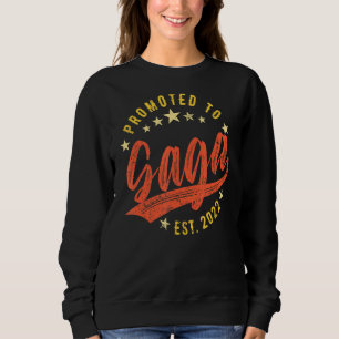 Sudadera Promovido A Gaga 2022 Promocionado A Gaga 2022