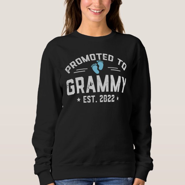 Sudadera Promovido A Grammy 2022 Por Primera Vez Grammy New (Anverso)