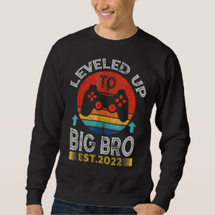 Sudadera Promovido A Gran Bro 2022 La Vintage Se Eleva A Gr
