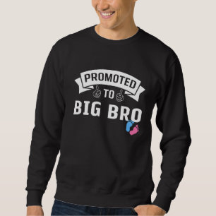 Sudadera Promovido A Gran Bro Graciosa Revelación De Género