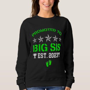 Sudadera Promovido a Gran Hermana 2023 Voy a ser un gran