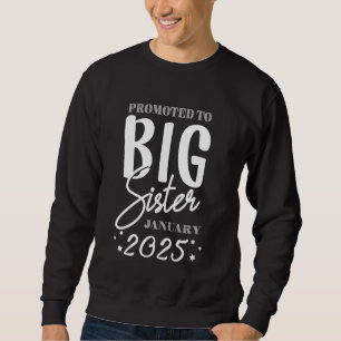 Sudadera Promovido A Gran Hermana Enero De 2025 Nuevo Big S