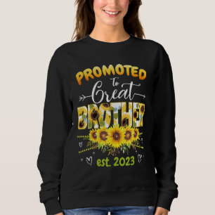 Sudadera Promovido A Gran Hermano 2023 Comida Floral Primer