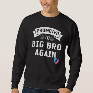 Sudadera Promovido A Gran Hermano Otra Vez Gracioso Revelac