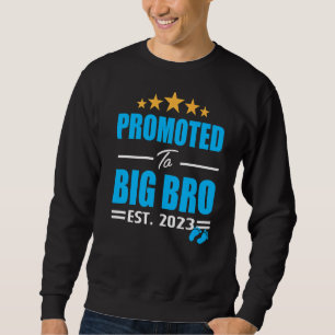 Sudadera Promovido a Gran Hermano, voy a ser Gran Hermano