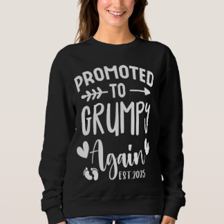Sudadera Promovido A GRUMPY De Nuevo Para El Bebé Familiar 