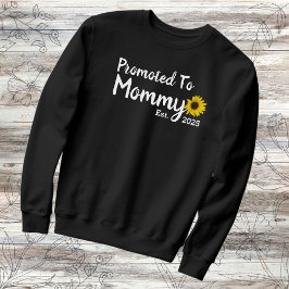 Sudadera Promovido A Mamá Este 2025