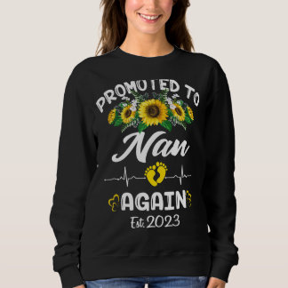 Sudadera Promovido A Nan De Nuevo 2023 Sunflower New Nan