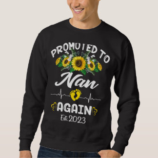 Sudadera Promovido A Nan De Nuevo 2023 Sunflower New Nan