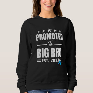 Sudadera Promovido al Gran Hermano 2023 es un niño embaraza