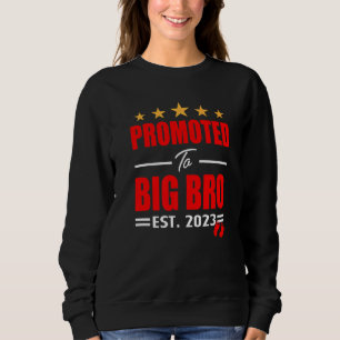 Sudadera Promovido al Gran Hermano 2023 Voy a ser un Gran H