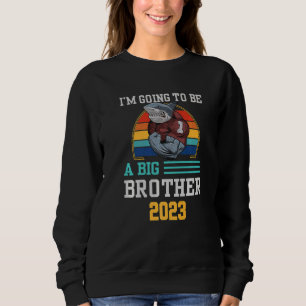 Sudadera Promovido al Gran Hermano 2023 Voy a ser un Gran H
