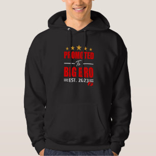 Sudadera Promovido al Gran Hermano 2023 Voy a ser un Gran H