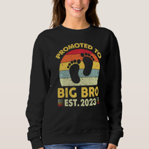 Sudadera Promovido al Gran Hermano 2023 Voy a ser un Gran H