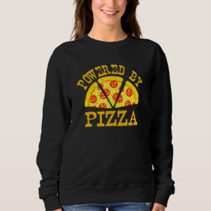 Sudadera Promovido Por La Pizza Pizzeria Cocina Italiana Al