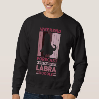 Sudadera Pronóstico De Fin De Semana 100 Posibilidad De Per