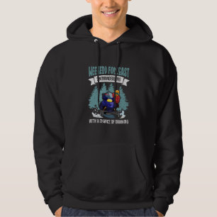 Sudadera Pronóstico de fin de semana Snowcross Motonieve