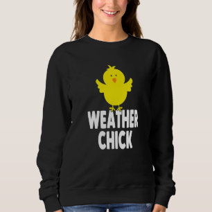 Sudadera Pronóstico meteorológico de pollo