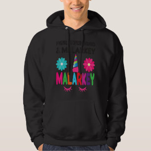 Sudadera Pronóstico Para Shenanigans Y Malarkey Irish Cute