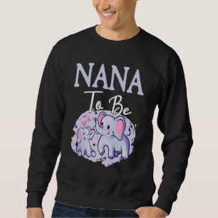 Sudadera Pronto Nana Será Elefantes Para Revelación De Géne