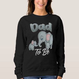 Sudadera Pronto Papá Será Elefante Para El Género De Baby S