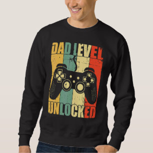 Sudadera Pronto Ser Padre Padre Nivel Embarazo Desbloqueado