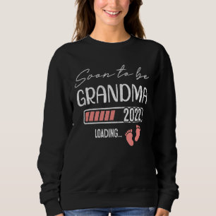 Sudadera Pronto será el día de la abuela 2022 de la madre p