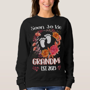 Sudadera Pronto será el Día de la Madre de la Abuela 2023 p