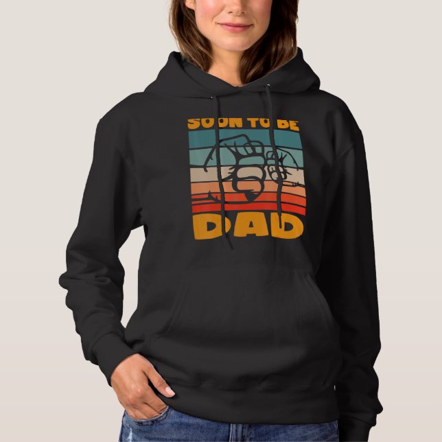 Sudadera Pronto Será El Día De Los Padres (Anverso)