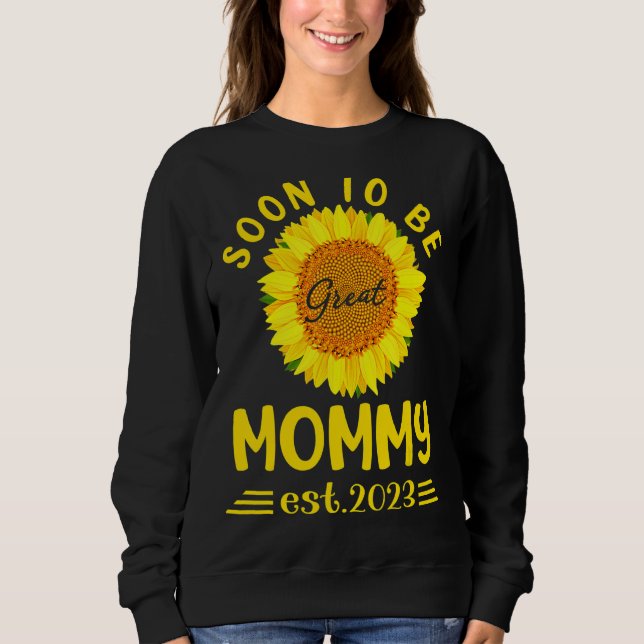 Sudadera Pronto será la gran mami día de la madre del giras (Anverso)