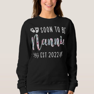 Sudadera Pronto Será La Revelación De Género De Nannie