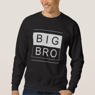 Sudadera Pronto será nuevo hermano mayor Orgulloso hermano