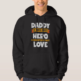 Sudadera Pronto será papá un hermoso diseño gráfico