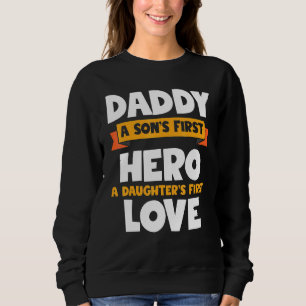 Sudadera Pronto será papá un hermoso diseño gráfico