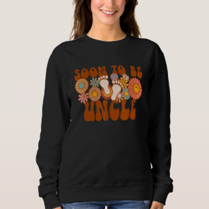 Sudadera Pronto Tío Groovy Anuncio del Sexo del Embarazo